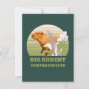 Suche nach nagetier postkarten Capybara