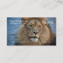 Suche nach fauna visitenkarten Wild