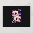 Suche nach rosa schädel postkarten Halloween