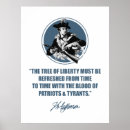 Suche nach jefferson zitat poster Patriotismus