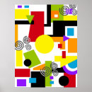 Suche nach geometrische malerei poster Bunt