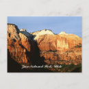 Suche nach zion nationalpark postkarten Gestein