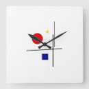 Suche nach bauhaus wanduhren Geometrisch