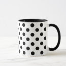 Suche nach schwarze kreise tassen Polka punkte