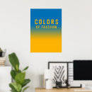 Suche nach die freiheit poster Ukrainische flagge
