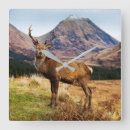 Suche nach hirsch wanduhren Tier