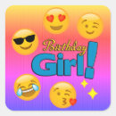 Suche nach mädchen emoji aufkleber Geburtstag