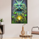 Suche nach mystic poster Katze
