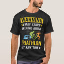 Suche nach lustige triathlon tshirts Schwimmen radfahren laufen