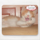 Suche nach lächelnde katze mousepads Haustier