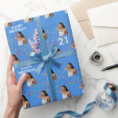 Suche nach sie sind 21 geschenkpapier Blau