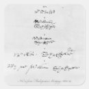 Suche nach autogramm aufkleber Unterschrift