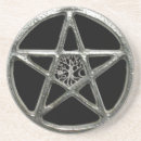 Suche nach pentagram untersetzer Wicca