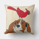 Suche nach roter vogel kissen Niedlich