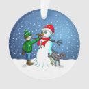 Suche nach schneemänner ornamente Familie