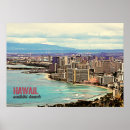 Suche nach oahu hawaii poster Strand