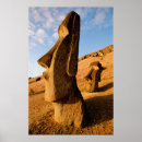 Suche nach moai poster Rapa nui