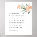 Suche nach jeremiah 29 11 poster Ich kenne die pläne