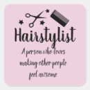 Suche nach friseur aufkleber Schönheitssalon