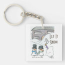 Suche nach lustiger schneemann schlüsselanhänger Schneebedeckt