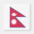 Suche nach nepal magnete Flagge