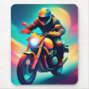 Suche nach motorradfahrer mousepads Reiterin