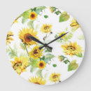 Suche nach vintage sonnenblume wanduhren Feld
