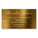Suche nach eyelash extensions visitenkarten Gold