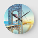 Suche nach manhattan wanduhren Hängebrücke