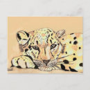 Suche nach schneeleopard postkarten Katze