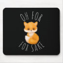 Suche nach lustiger fuchs mousepads Cartoon
