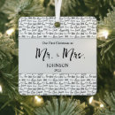 Suche nach wedding ornamente Frisch verheiratet