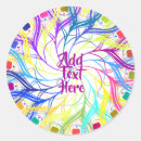 Suche nach psychedelic design aufkleber 60er