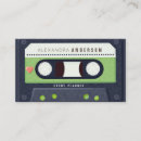 Suche nach tape visitenkarten Retro