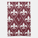 Suche nach fleur de lys geschirr tücher Elegant