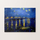 Suche nach vincent van gogh puzzle Künstlerisch