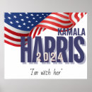 Suche nach demokratische kandidaten poster Kamala