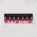 Suche nach rosa bänder visitenkarten Einzigartig
