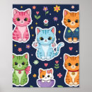 Suche nach lustige kätzchen poster Kawaii