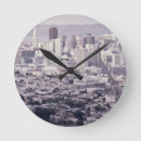Suche nach san francisco wanduhren Stadtbild