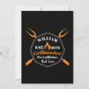 Suche nach grillmeister karten Barbecue