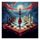 Suche nach schachspieler poster Brettspiel