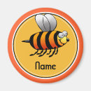 Suche nach bienen cartoon magnete Hummel