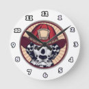 Suche nach dalmatiner wanduhren Feuerwehrmann