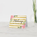 Suche nach make up artist karten Gold