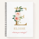 Suche nach buchstabe e notizbuch Goldfolie