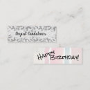 Suche nach alles gute zum geburtstag visitenkarten Für alle