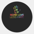 Suche nach liebe und hass aufkleber Widerstehen