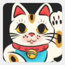 Suche nach maneki neko aufkleber Niedlich