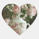 Suche nach vintage rosa rosen aufkleber Teekanne